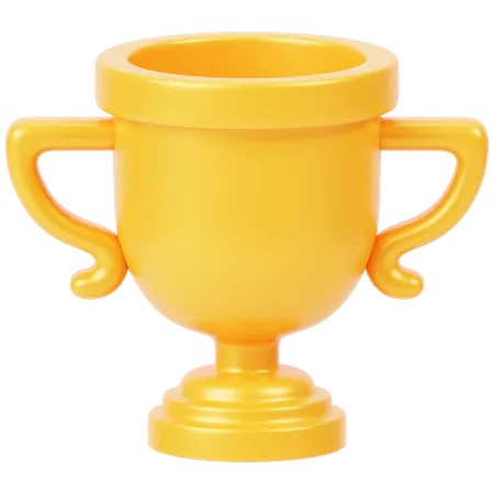 Trophy  3D Icon