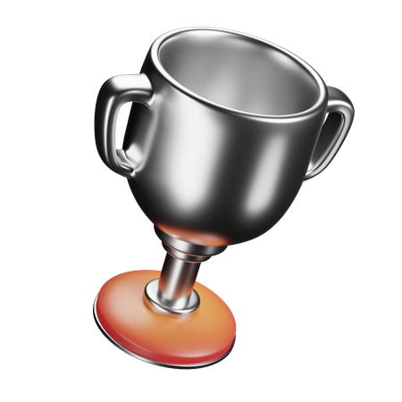 Trophy  3D Icon