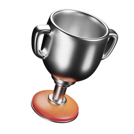 Trophy  3D Icon