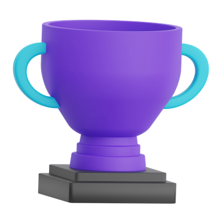 Trophy  3D Icon