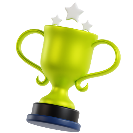 Trophy  3D Icon