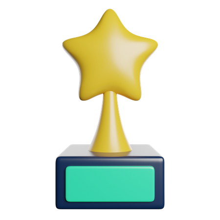 Trophy  3D Icon