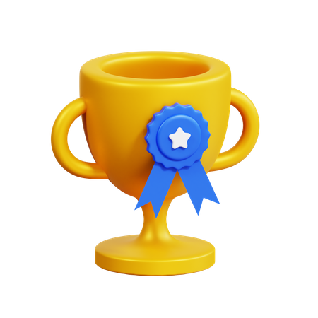 Trophy  3D Icon