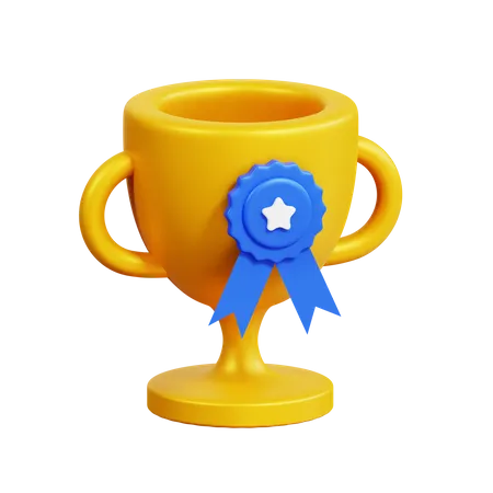 Trophy  3D Icon