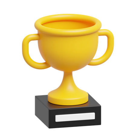 Trophy  3D Icon