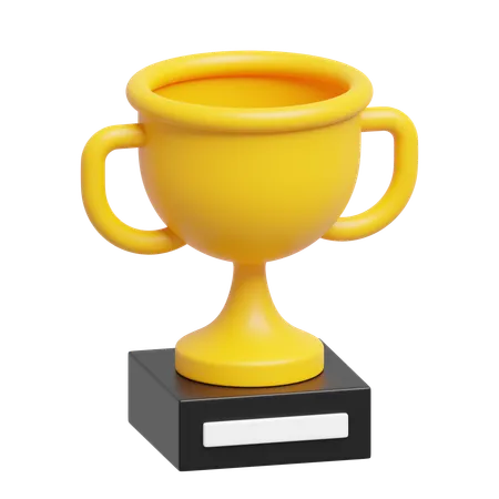 Trophy  3D Icon