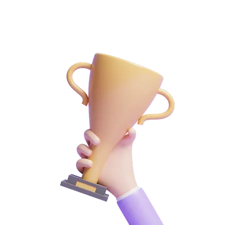 Trophy  3D Icon