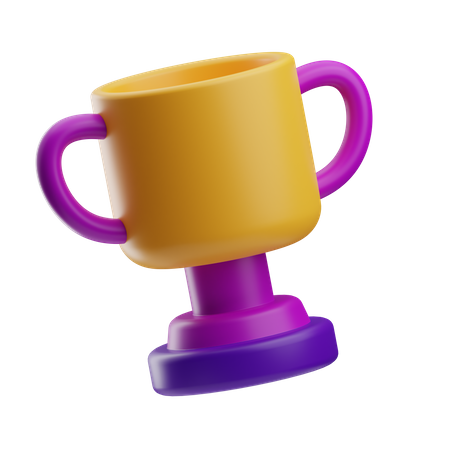 Trophy  3D Icon