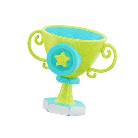 Trophy  3D Icon