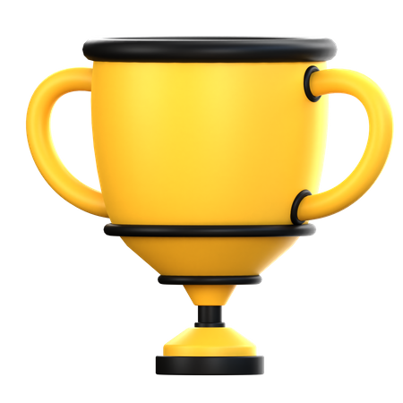 Trophy  3D Icon