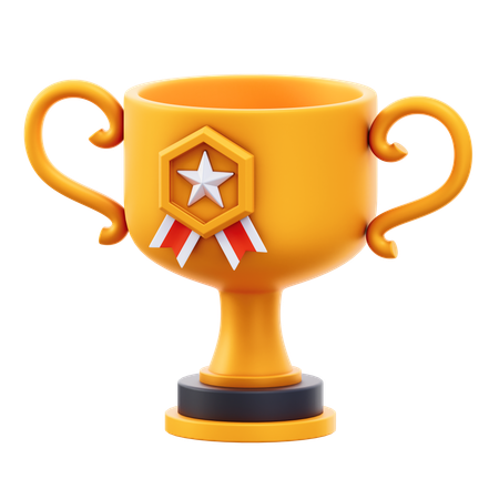 Trophy  3D Icon