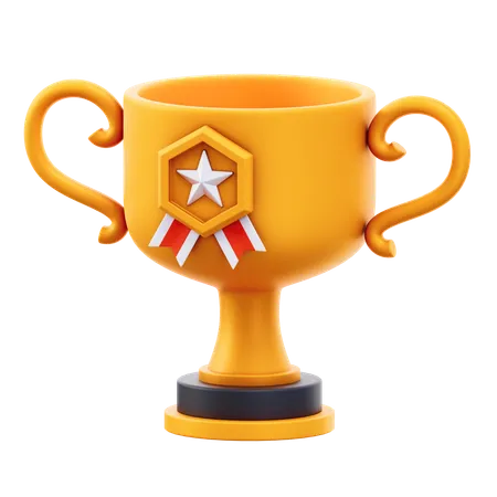 Trophy  3D Icon