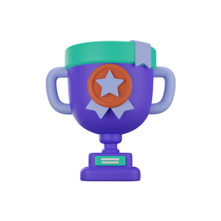 Trophy  3D Icon