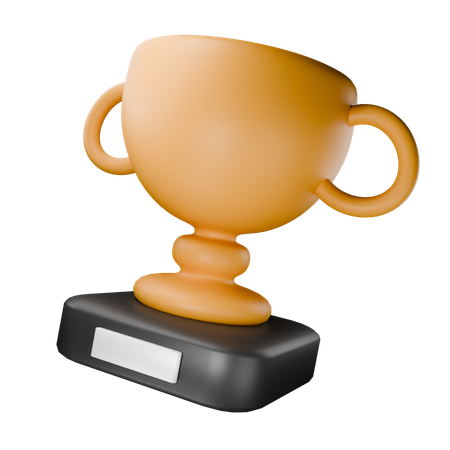 Trophy  3D Icon