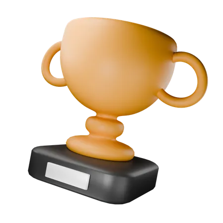 Trophy  3D Icon