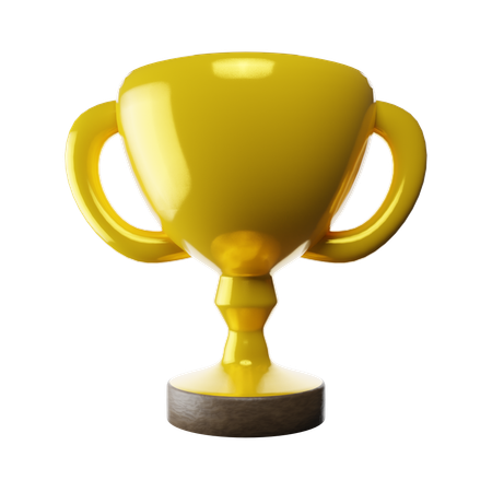 Trophy  3D Icon