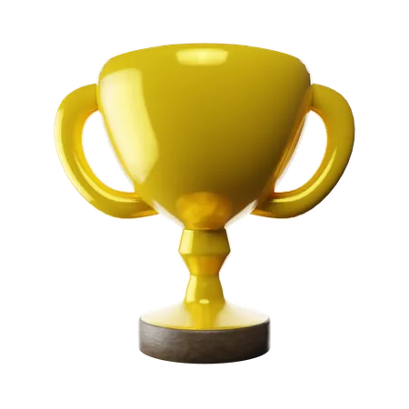 Trophy  3D Icon