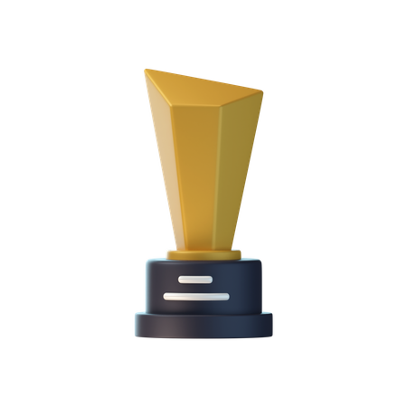 Trophy  3D Icon