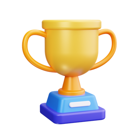 Trophy  3D Icon