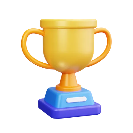 Trophy  3D Icon