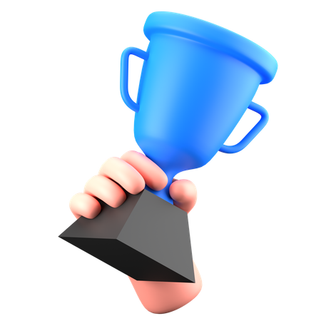 Trophy  3D Icon