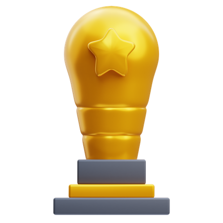 Trophy  3D Icon