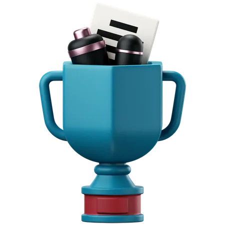 Trophy  3D Icon