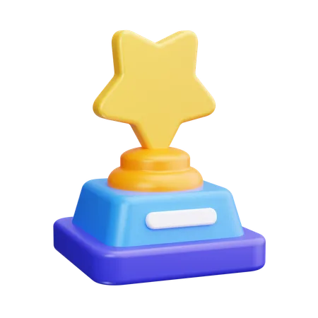 Trophy  3D Icon