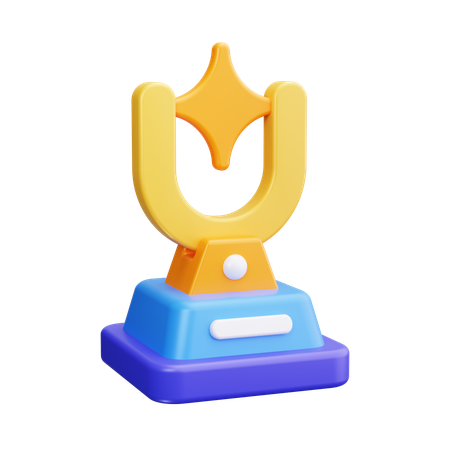 Trophy  3D Icon