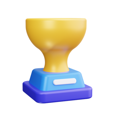 Trophy  3D Icon