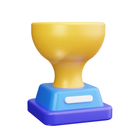 Trophy  3D Icon