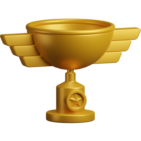 Trophy  3D Icon