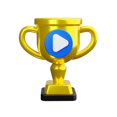 Trophy  3D Icon