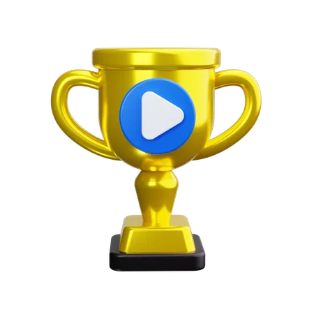 Trophy  3D Icon