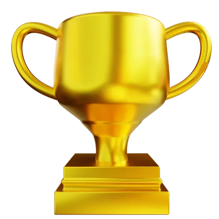 Trophy  3D Icon