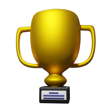 Trophy  3D Icon