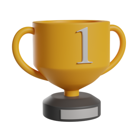 Trophy  3D Icon