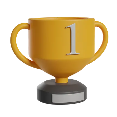 Trophy  3D Icon