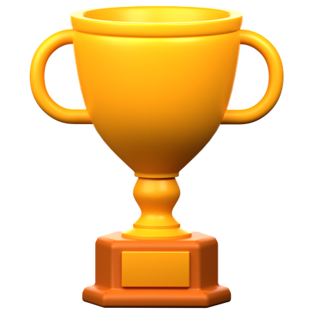 Trophy  3D Icon