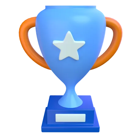 Trophy  3D Icon