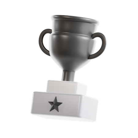 Trophy  3D Icon