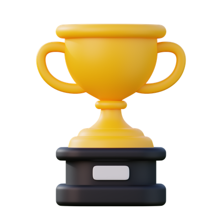 Trophy  3D Icon