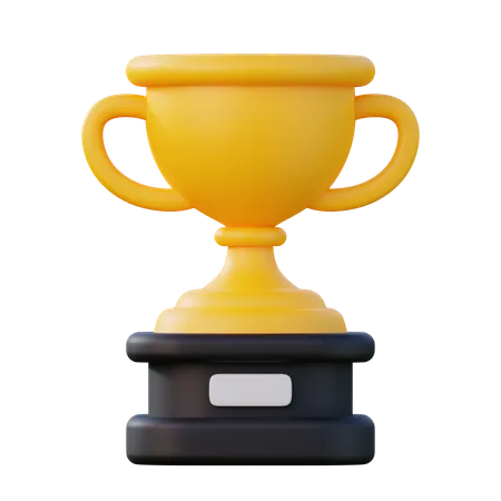 Trophy  3D Icon