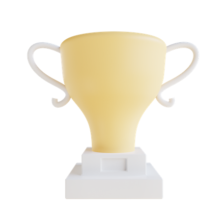 Trophy  3D Icon