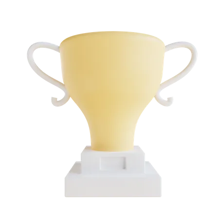 Trophy  3D Icon