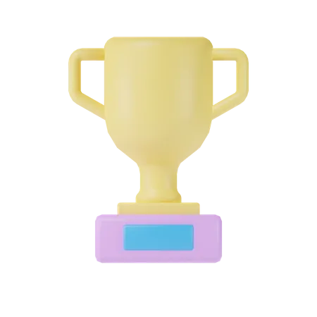 Trophy  3D Icon