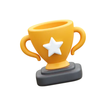 Trophy  3D Icon