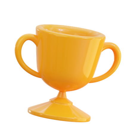 Trophy  3D Icon