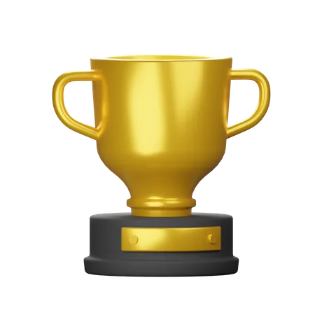 Trophy  3D Icon