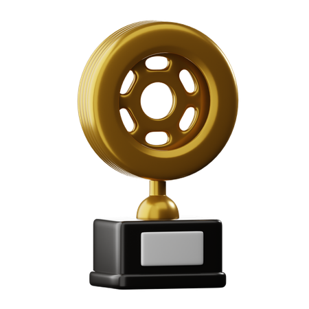 Trophy  3D Icon